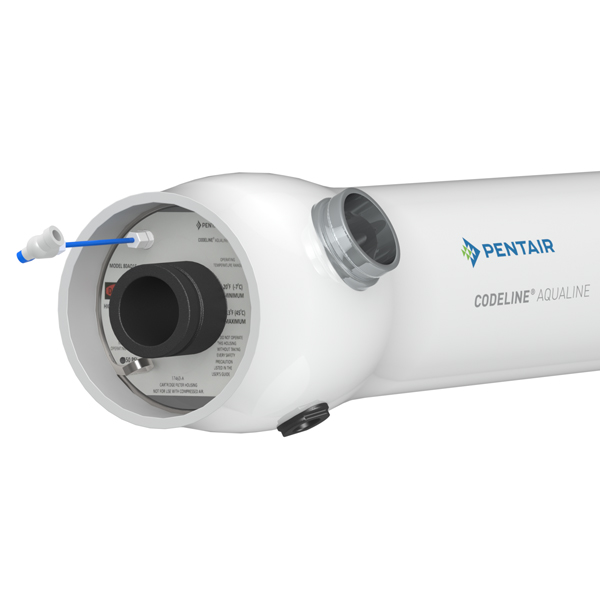 Pentair Codeline Aqualine vessel