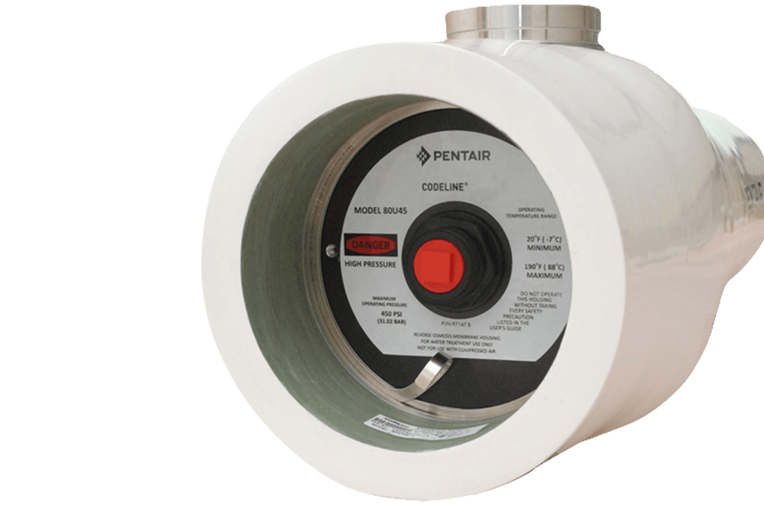 Pentair Codeline 80U pressure vessel