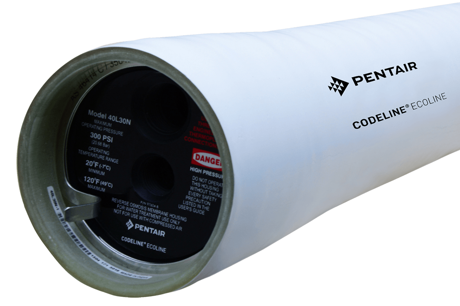 Pentair Codeline Ecoline pressure vessel