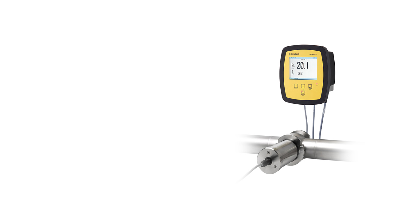 Haffmans in-line optical o2 measurement