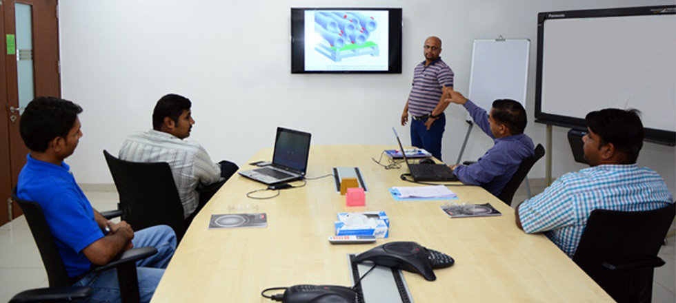 Pentair employees at work