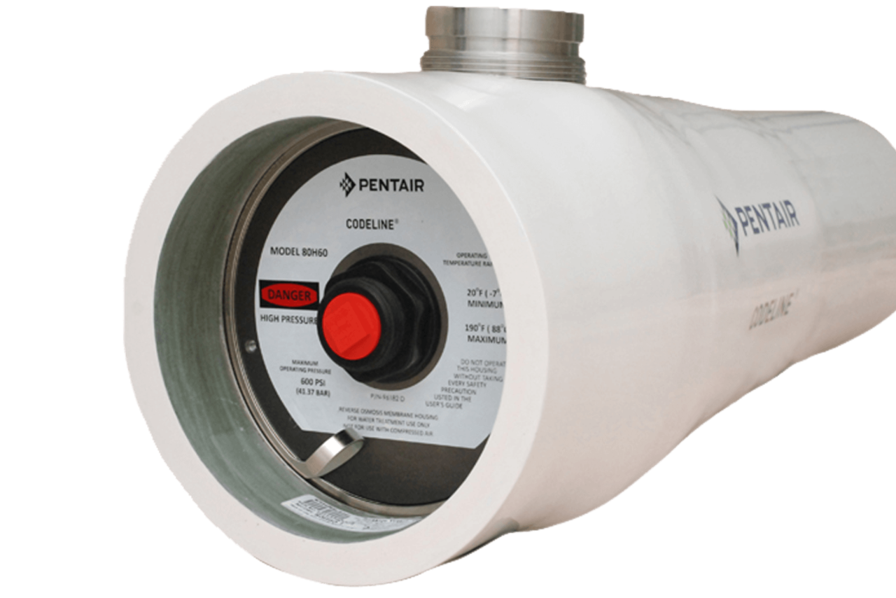 Pentair Codeline 80H pressure vessel