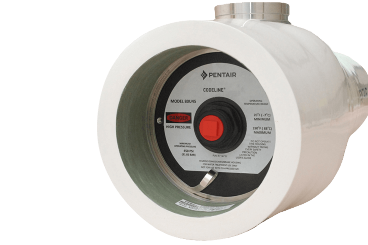 Pentair Codeline 80U pressure vessel